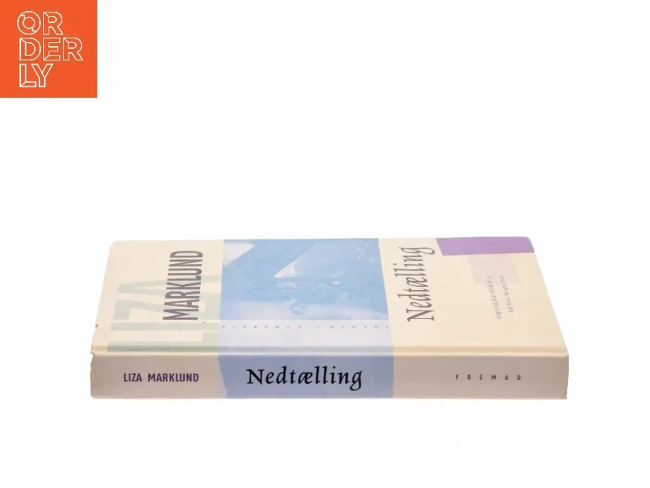 Billede 2 - Nedtælling af Liza Marklund (Bog)