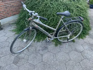 Centurion, Damecykel, med 7 gear, virker.