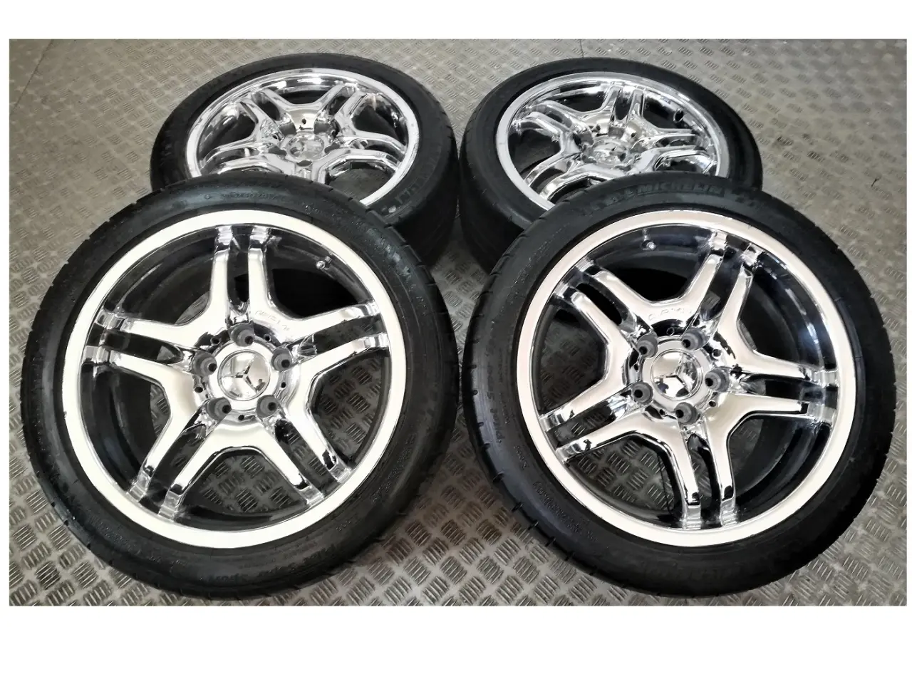 Billede 2 - 5x112 17" US AMG