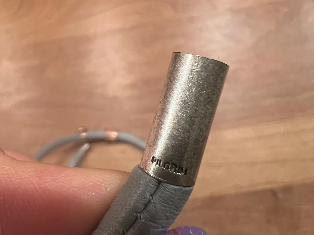 Billede 7 - Flot pilgrim armbånd med 3 charms