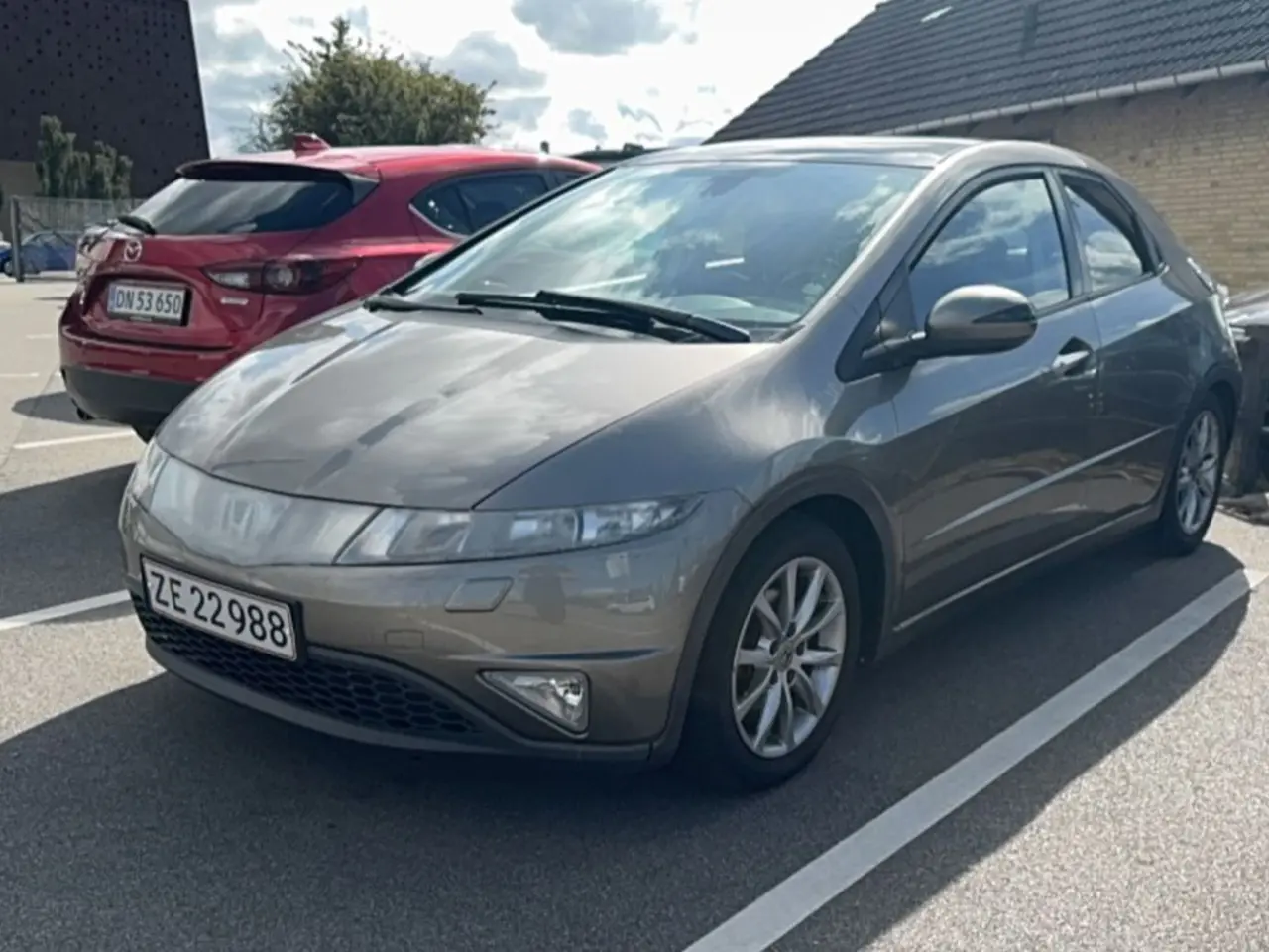 Billede 4 - Honda Civic 1,8 Comfort 140HK 5d 6g