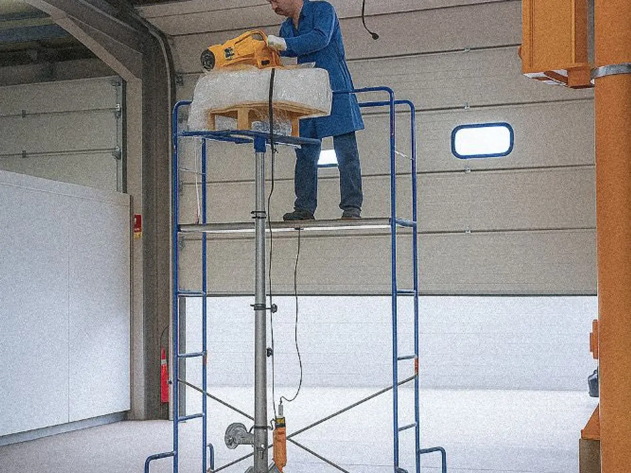 Billede 8 - CM340 Elektrisk Markiselift – Løft op til 130 kg op til 3,3 m højde
