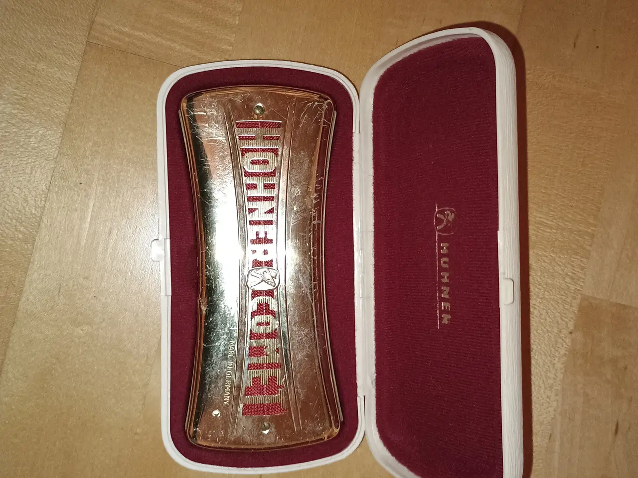 Billede 1 - HOHNER COMET mundharmonika