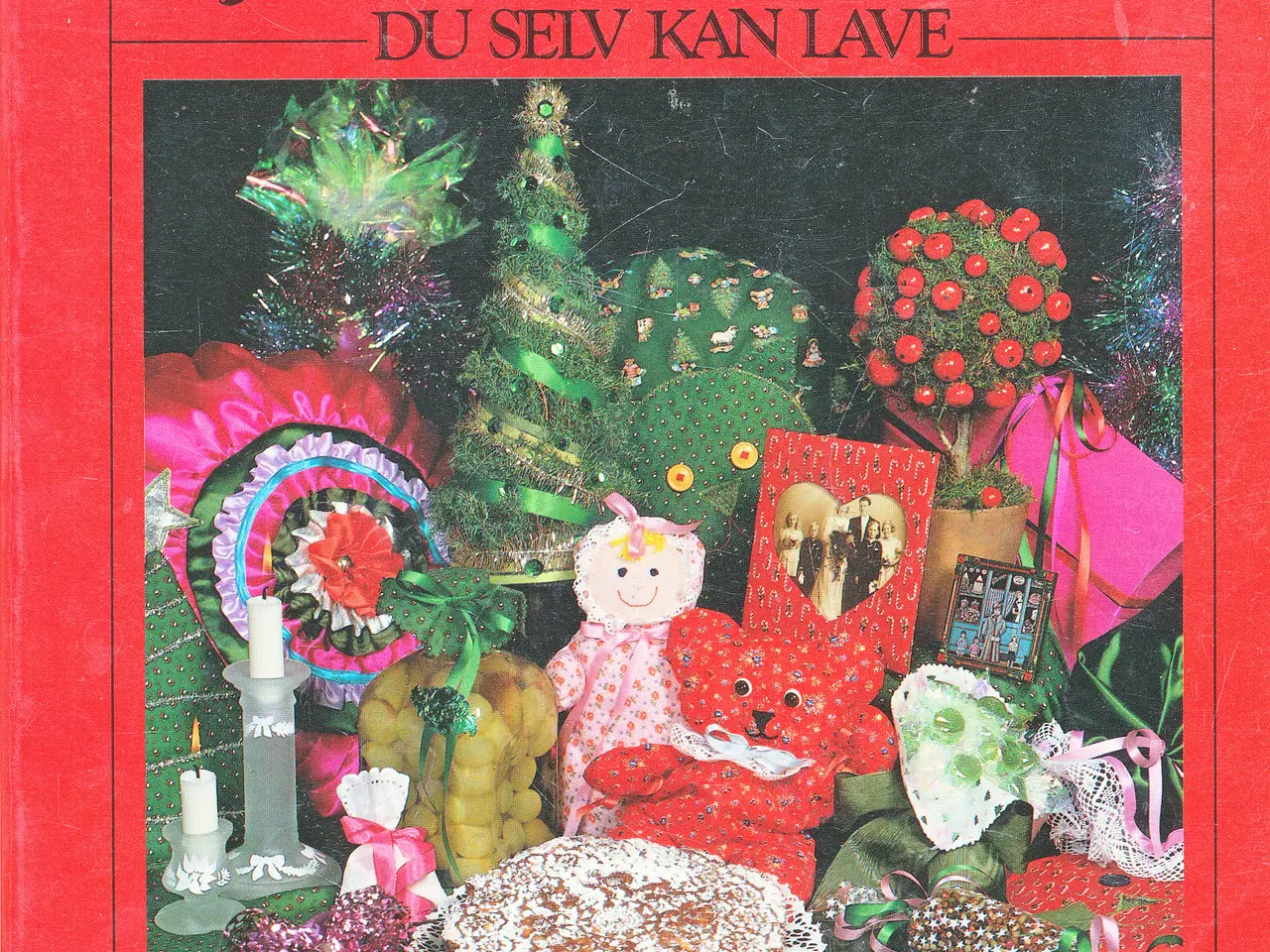 Billede 1 - JULEGAVER DU SELV KAN LAVE AF METTE NØRBY M.FL.
