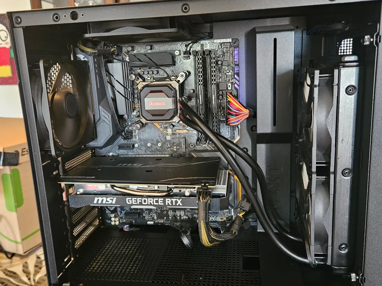 Billede 5 - I7 9700K Gamer Computer