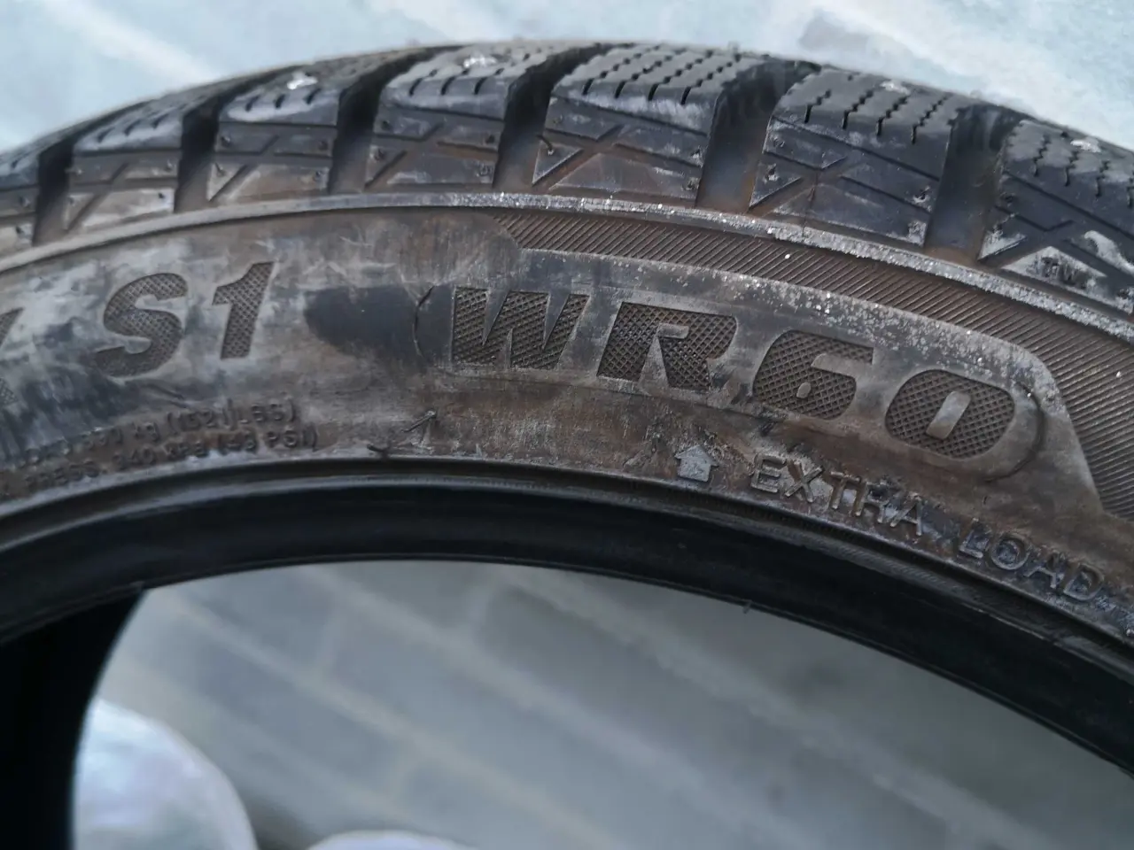 Billede 14 - Pigdæk 225/45R18 95H XL Vinter marxx S1 WR60