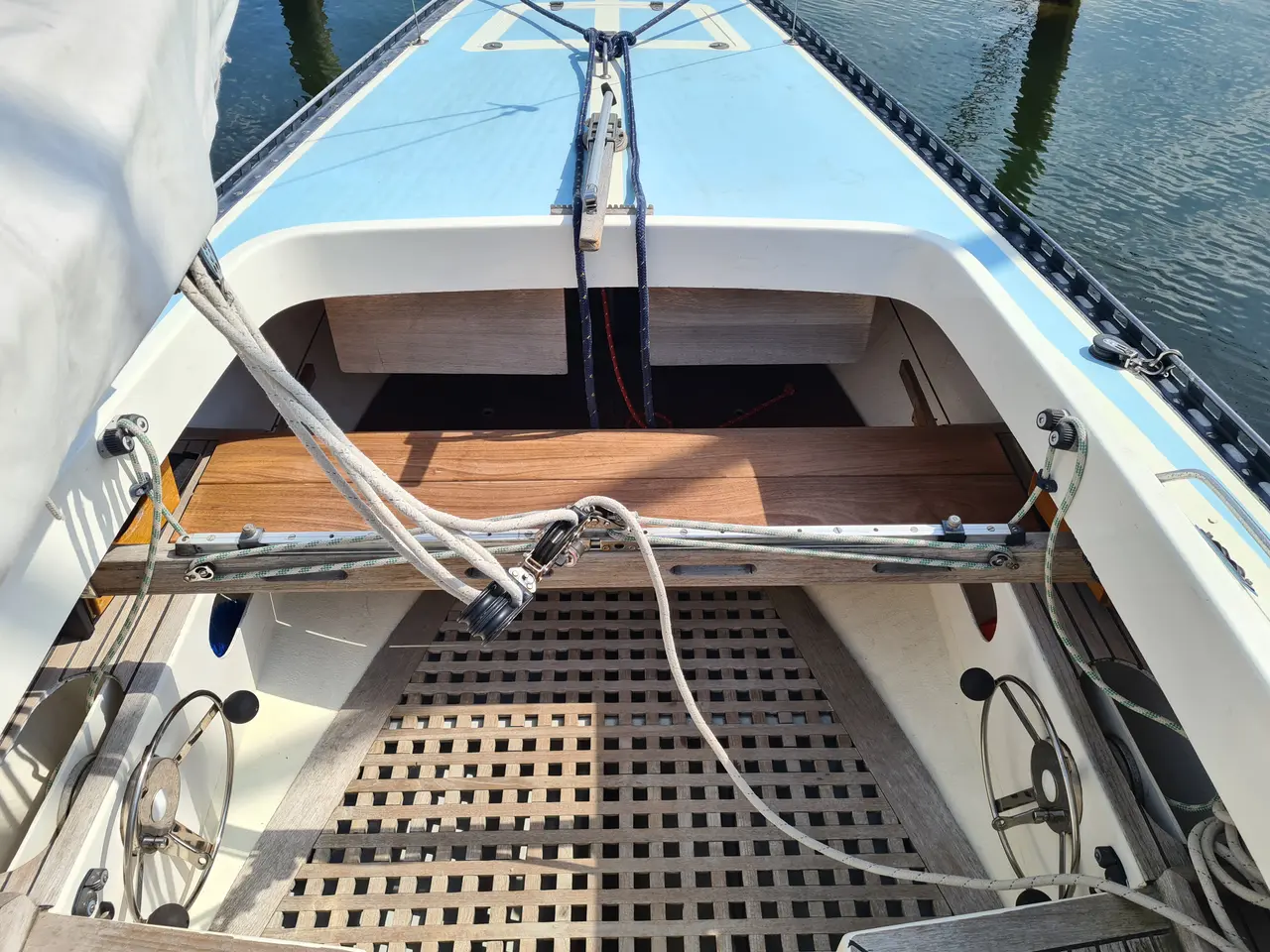 Billede 3 - Flot Safir 10m til salg