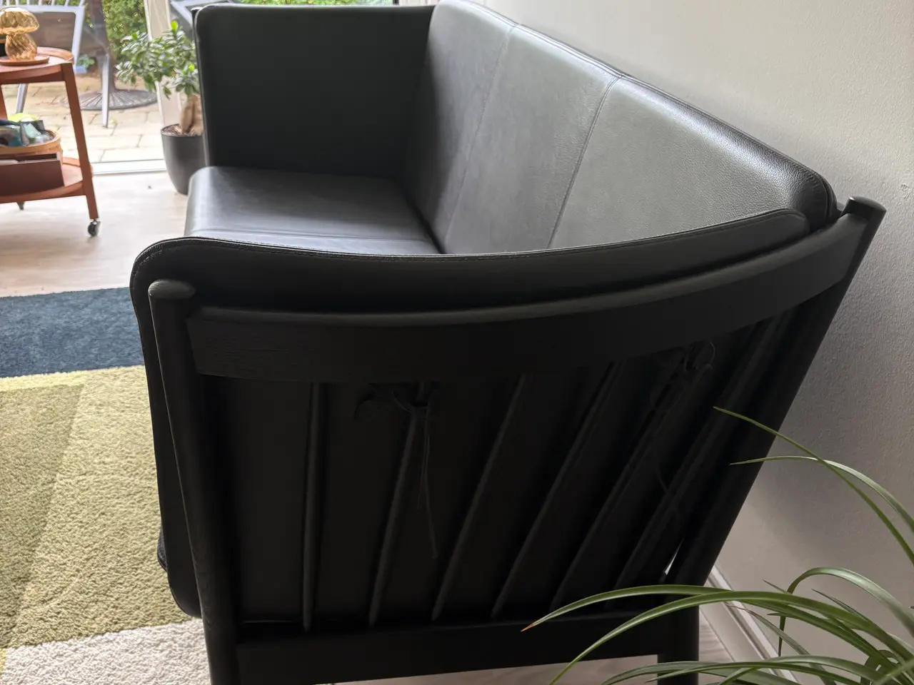 Billede 4 - J149 Erik Jørgensen sofa FDB, mål i teksten.