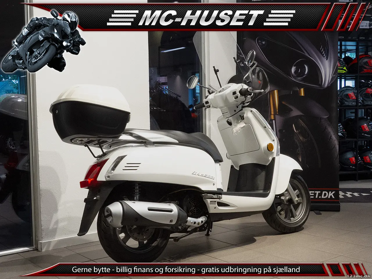 Billede 3 - Kymco Like 200i