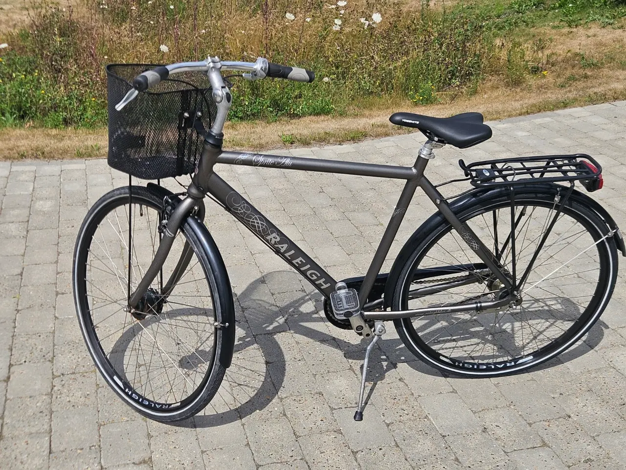 Billede 3 - Raleigh Sprite Alu herrecykel – 55 cm – 7 indv. ge