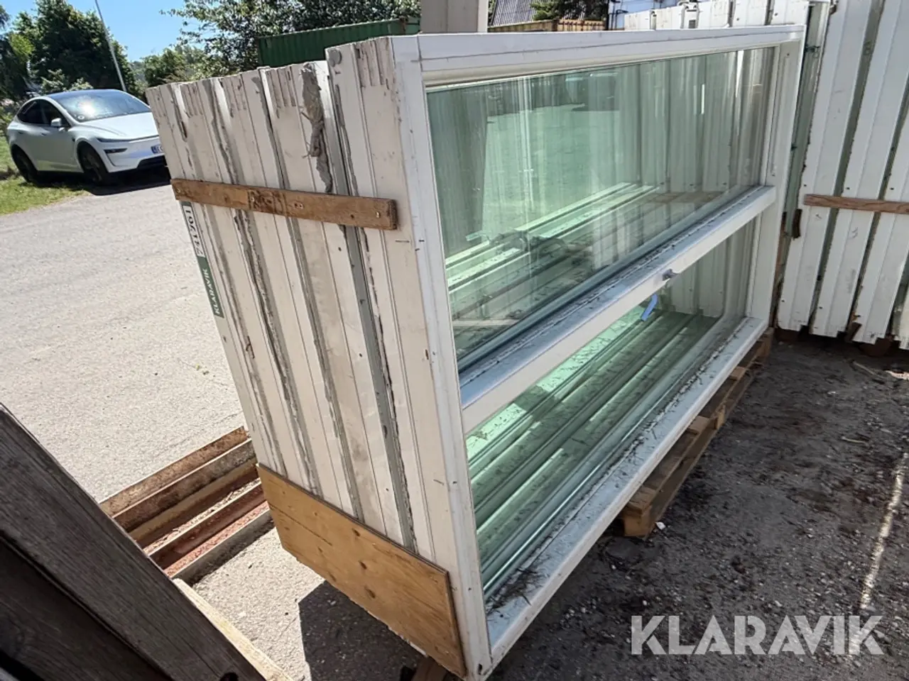 Billede 1 - Terrassedøre Velfac Type 400 - 5 styk