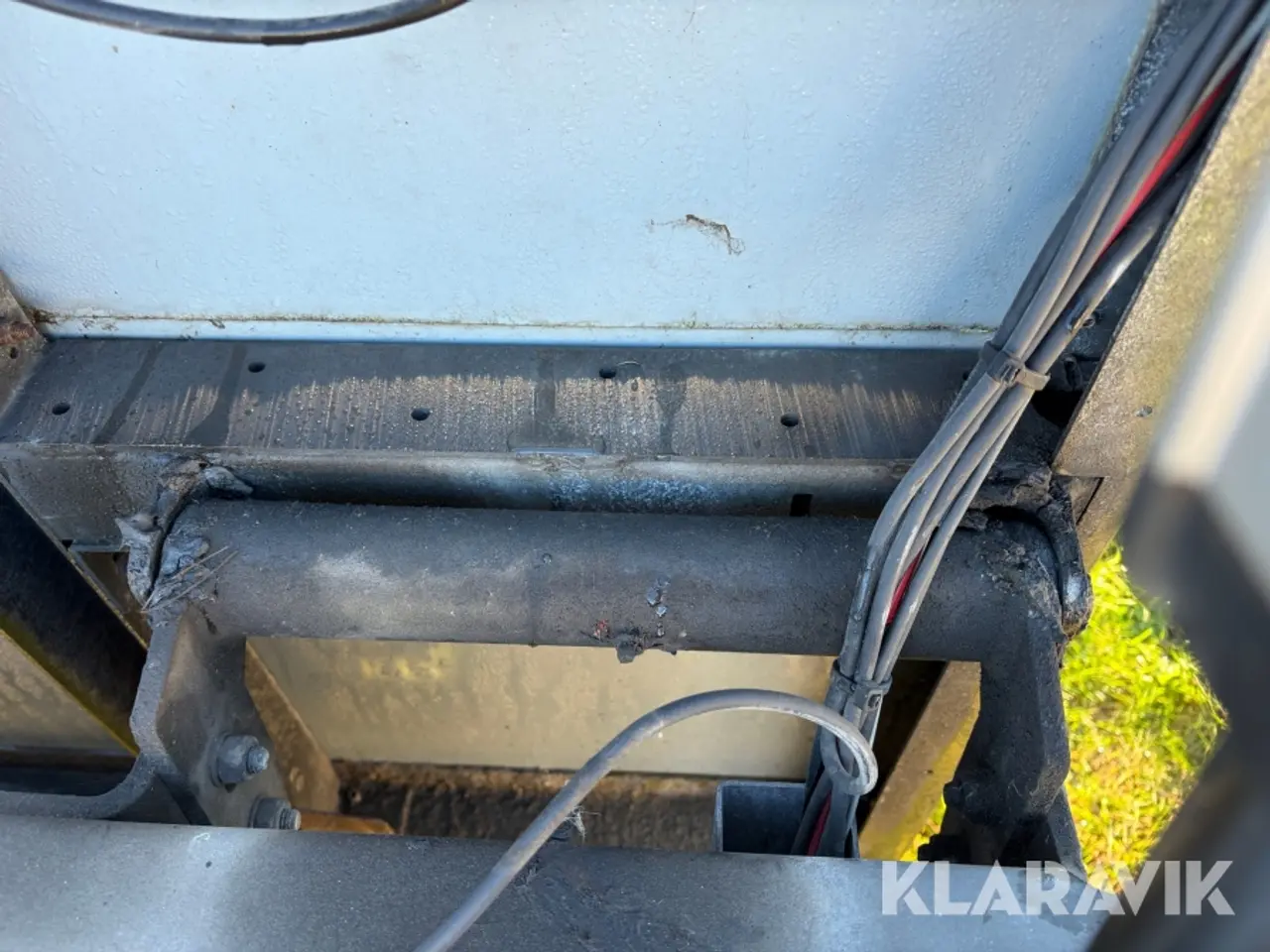 Billede 7 - Skiltevogn Safe Trailer 2 aksler 750kg