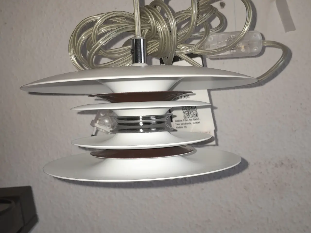 Billede 1 - Belid Diablo designerlampe, 20 cm