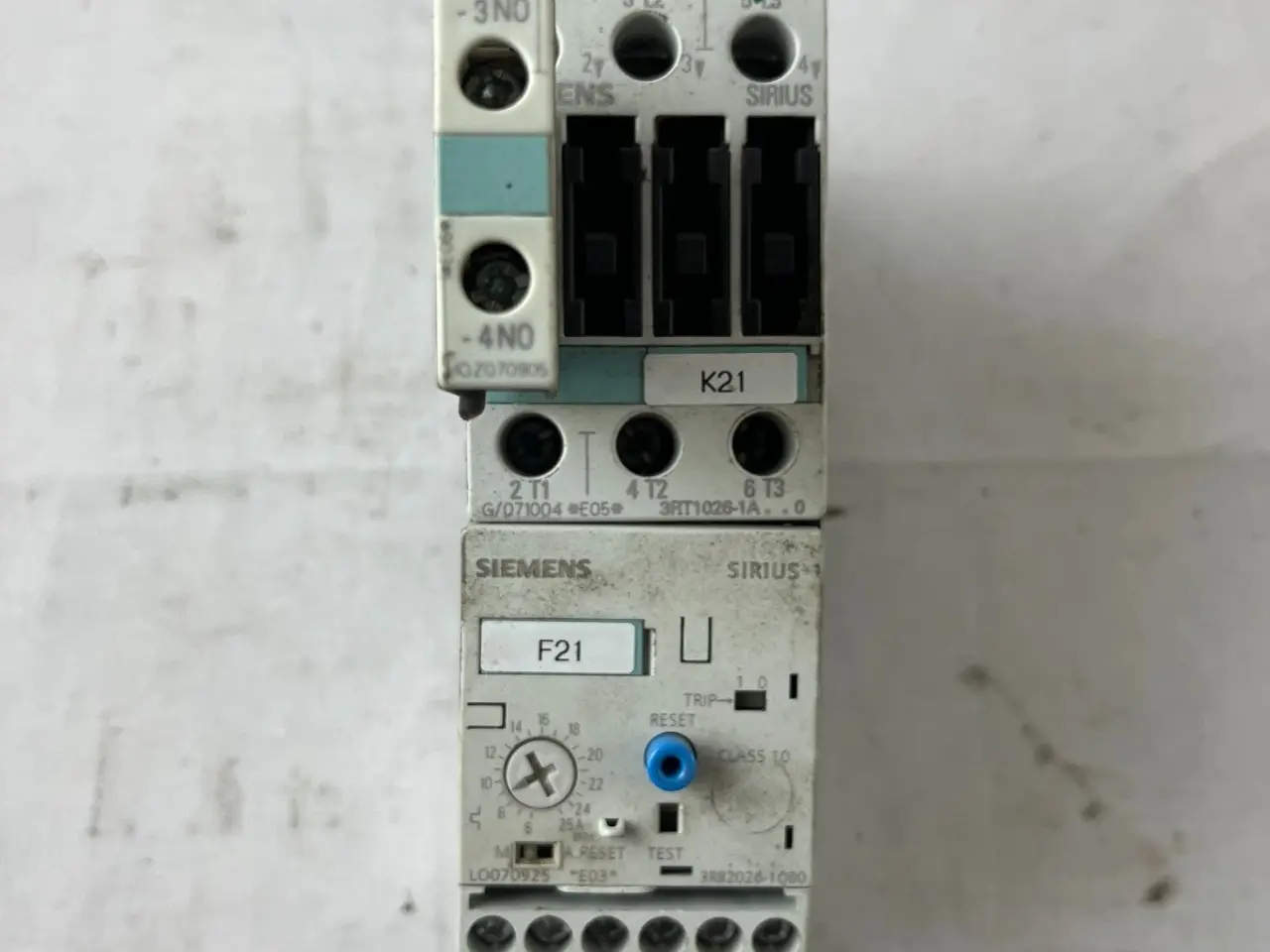 Billede 3 - Siemens Sirius 3RB2026-1QB0 Overload relæ + w/
