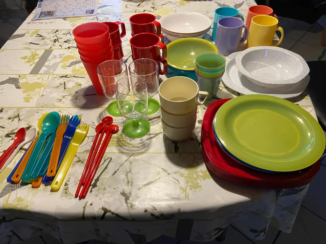 Billede 2 - Plastic køkkenting