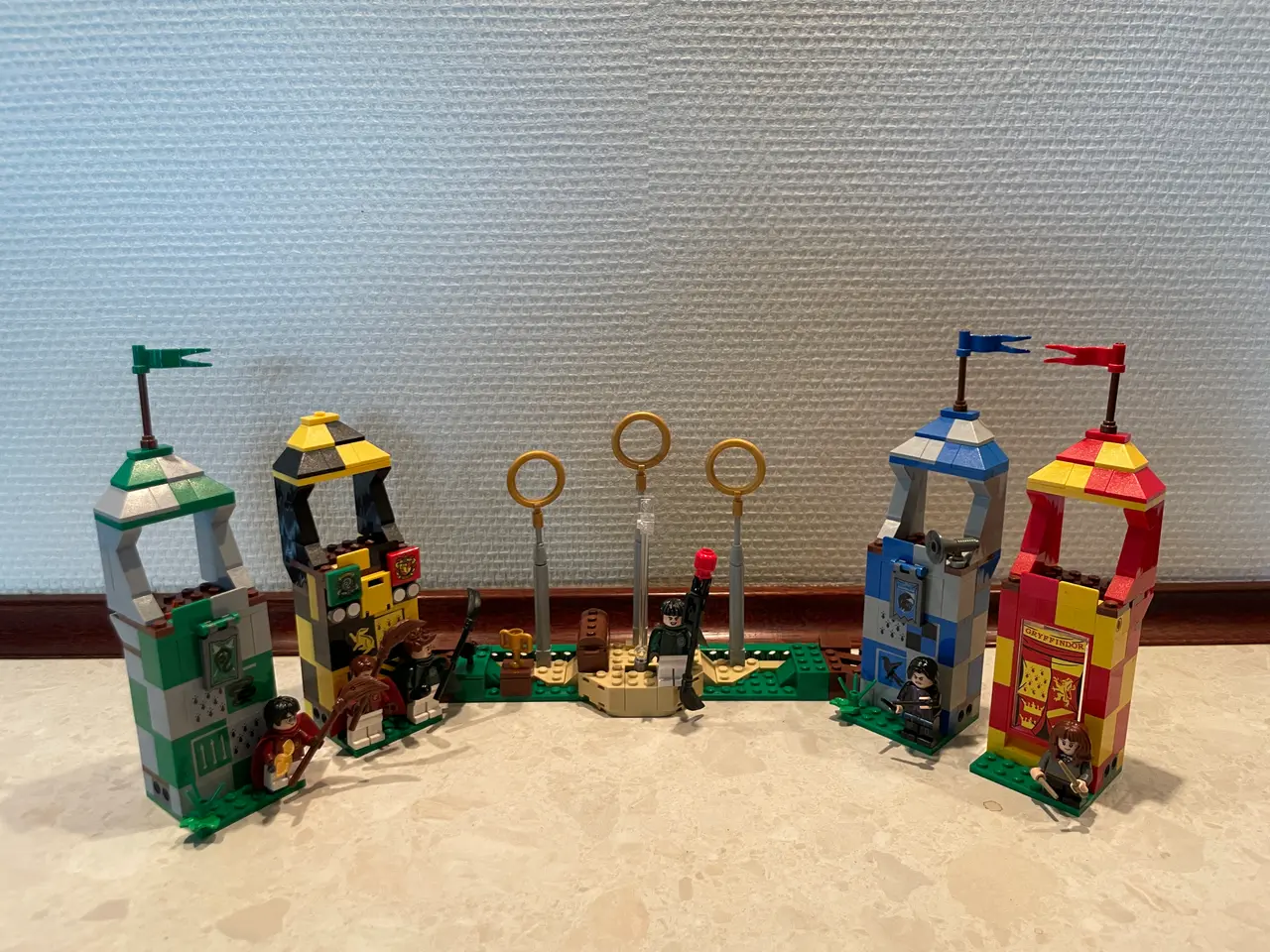 Billede 1 - Lego Harry Potter 75956 Quidditch-kamp
