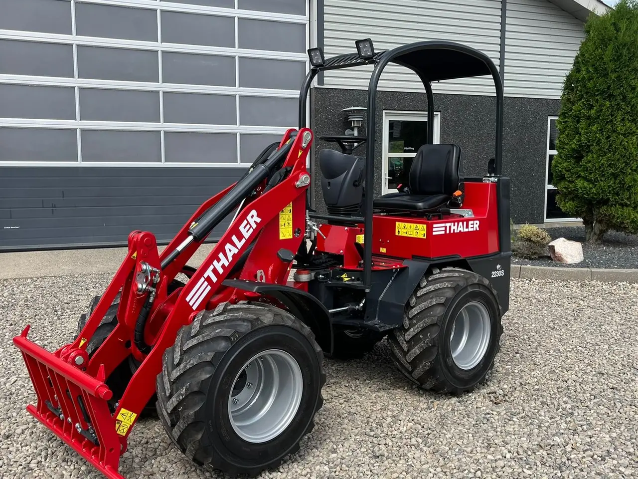 Billede 3 - Thaler 2230S Brede hjul og Euro-skifte