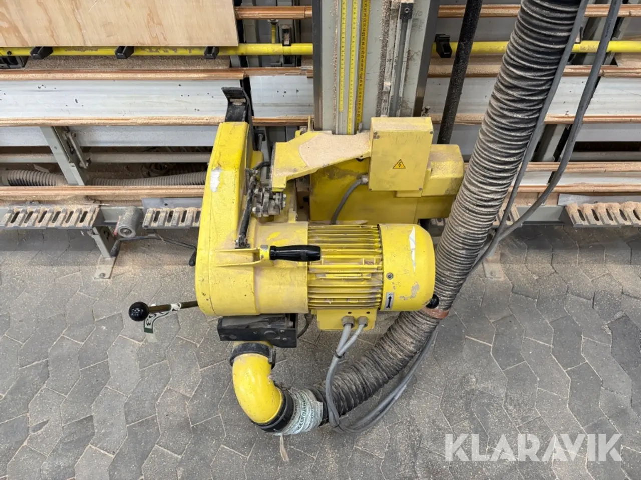 Billede 8 - Vertikal pladesav / lodret pladesav Univer SVP 950