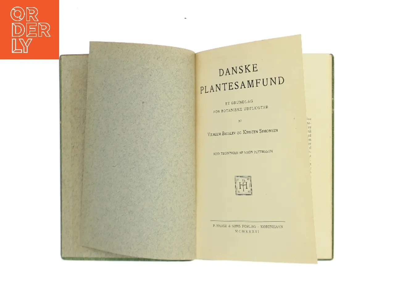 Billede 2 - Danske plantesamfund (Bog)