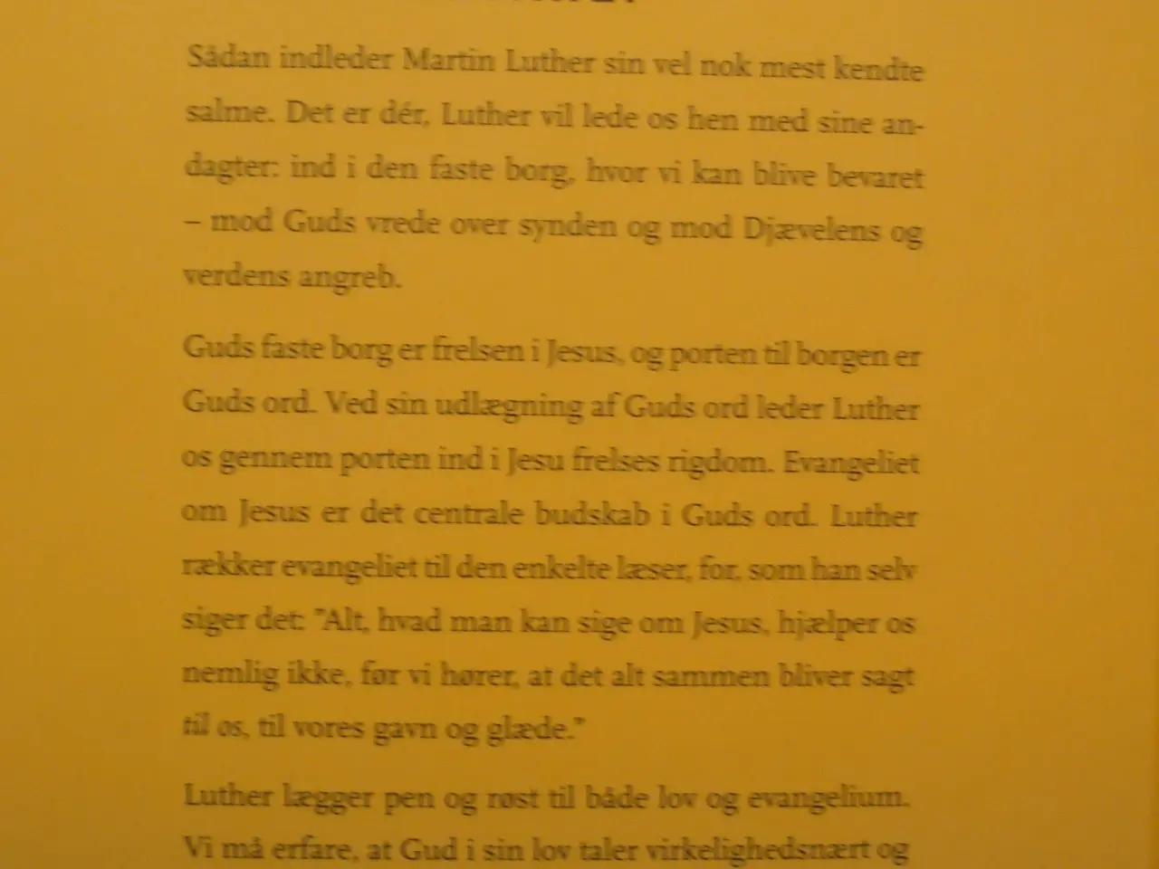Billede 2 - "Så fast en borg" af Martin Luther (NY)