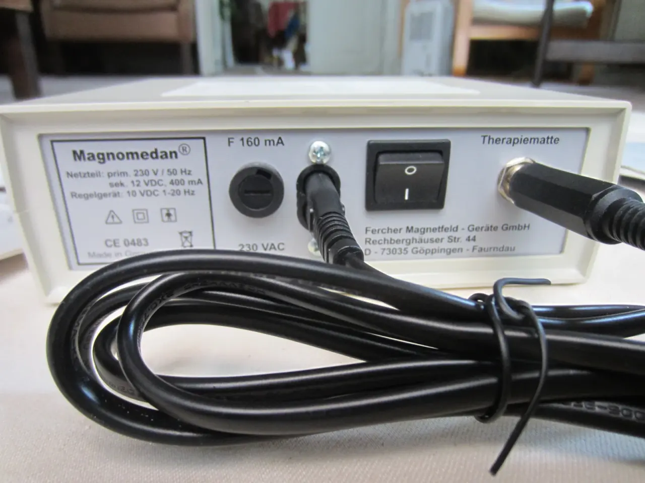 Billede 2 - Magnetterapi-apparat Magnomedan D 400 A