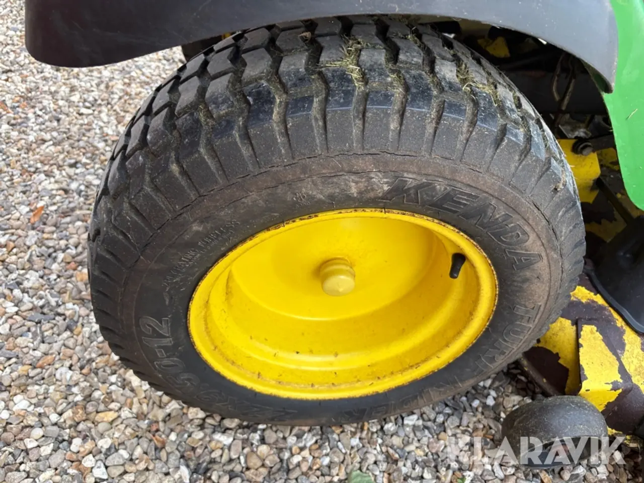 Billede 9 - Græsslåmaskine John Deere X165