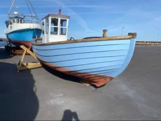 Lærke på eg