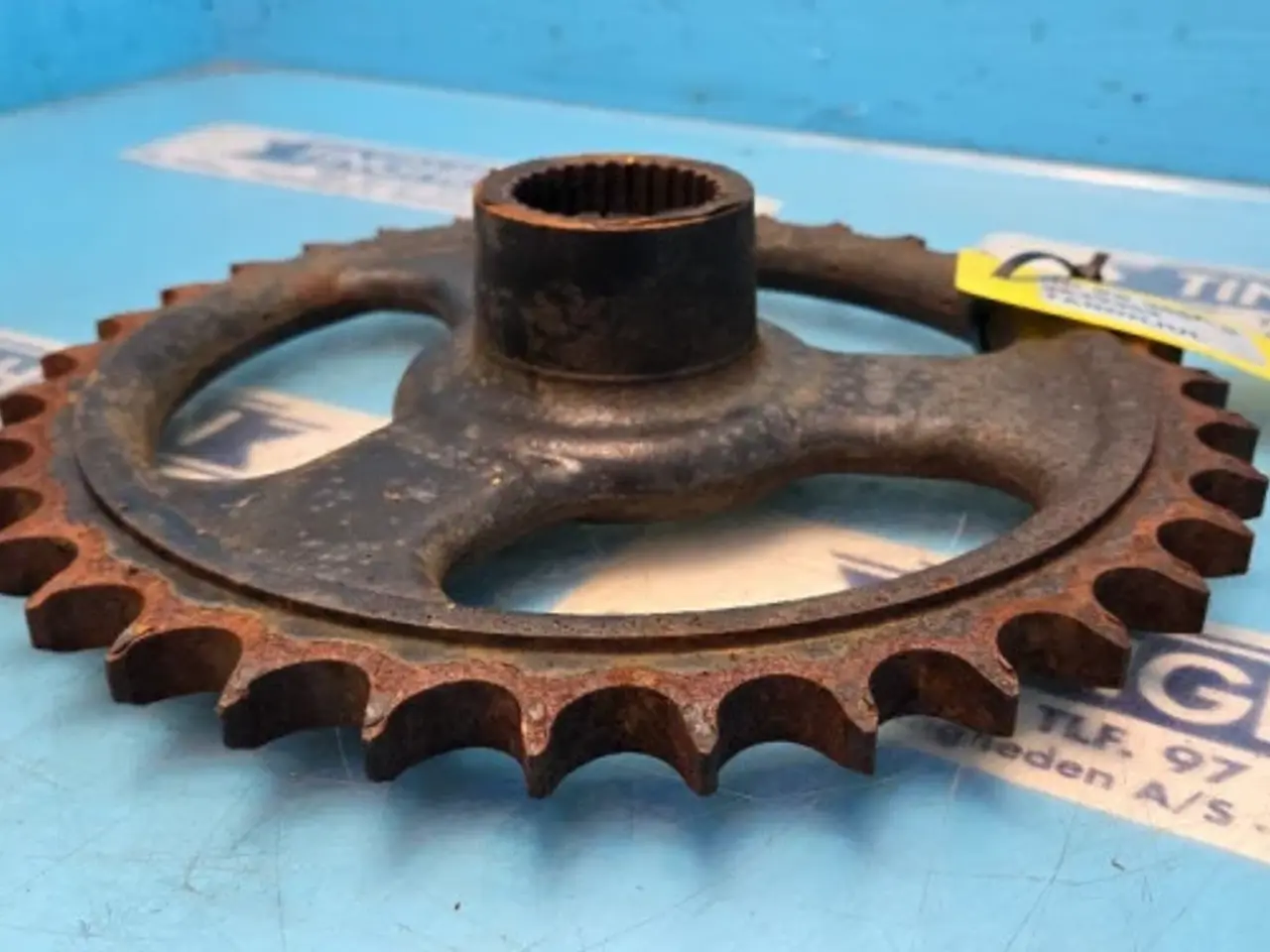 Billede 5 - New Holland BB9060S Tandhjul 9839352