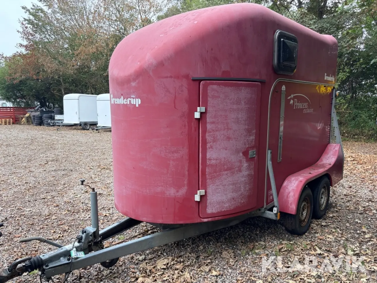 Billede 1 - Heste Trailer Brenderup Princess exclusive