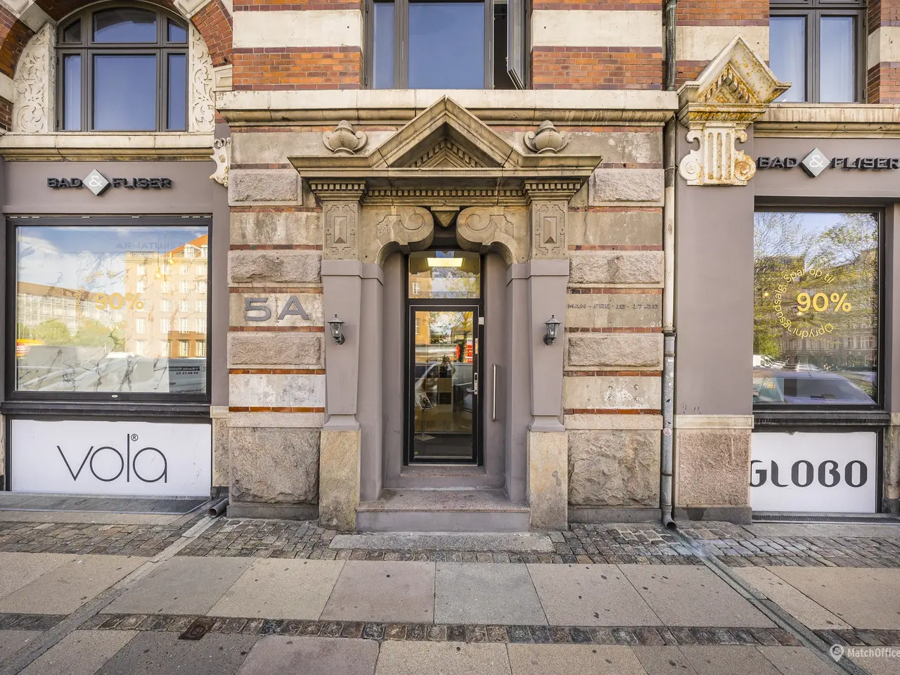 Billede 1 - Attraktive erhvervslejemål tæt på Rådhuspladsen og Strøget