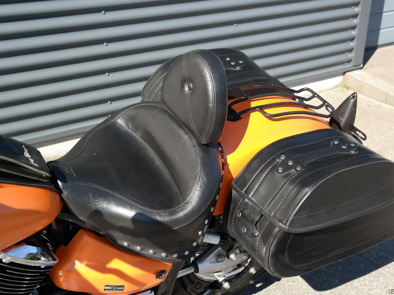 Billede 25 - Yamaha XVS 1100 MC-SYD       BYTTER GERNE