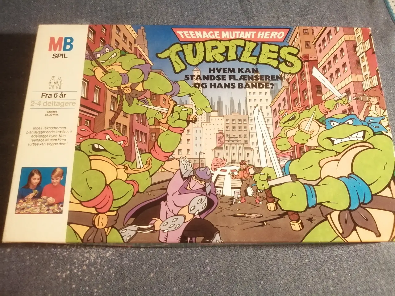 Billede 1 - Flot Teenage Mutant Ninja Turtles Brætspil