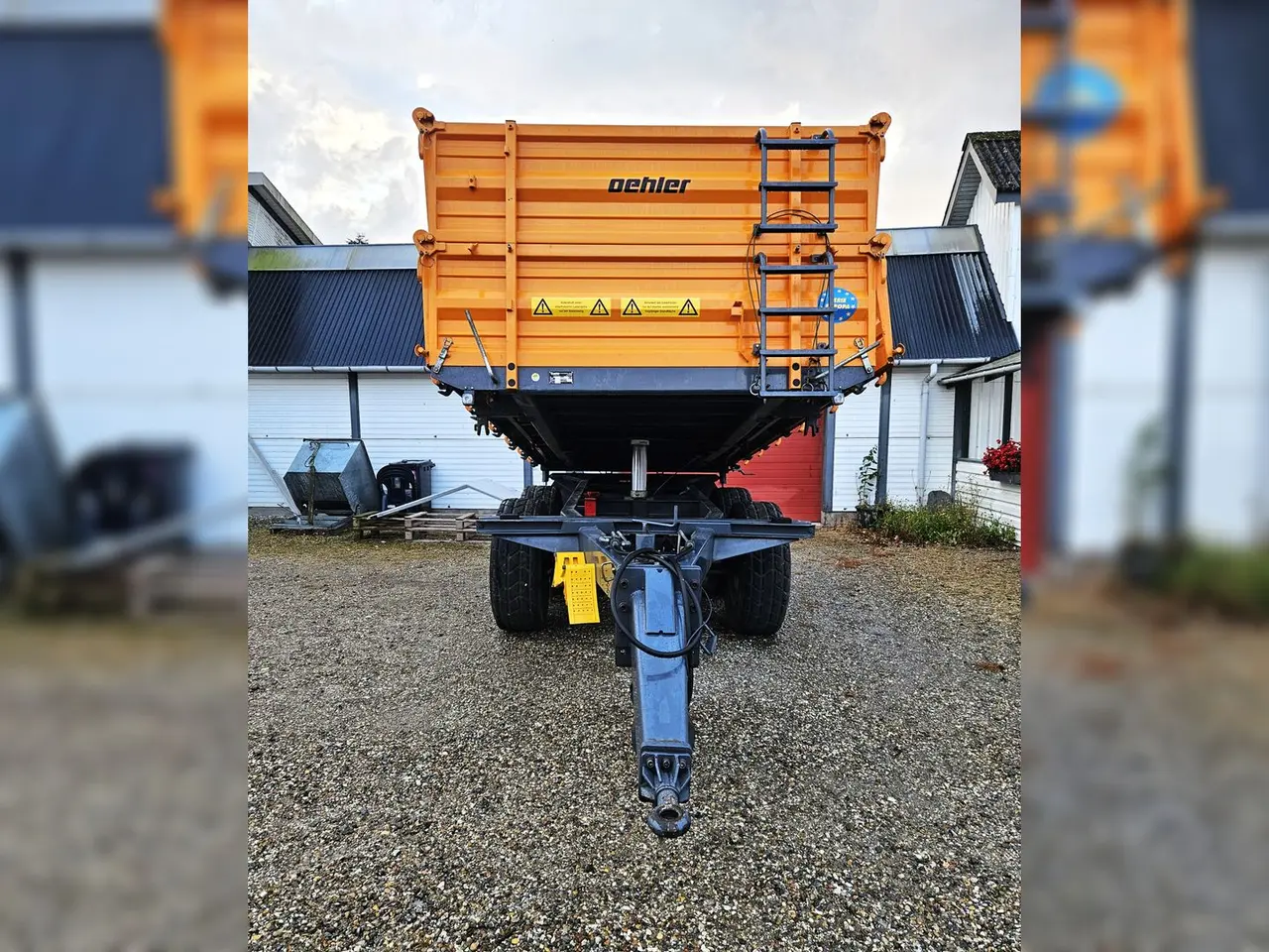 Billede 2 - Oehler TDK 120 E / meget pæn stand / 3 vejs tip og høje sider
