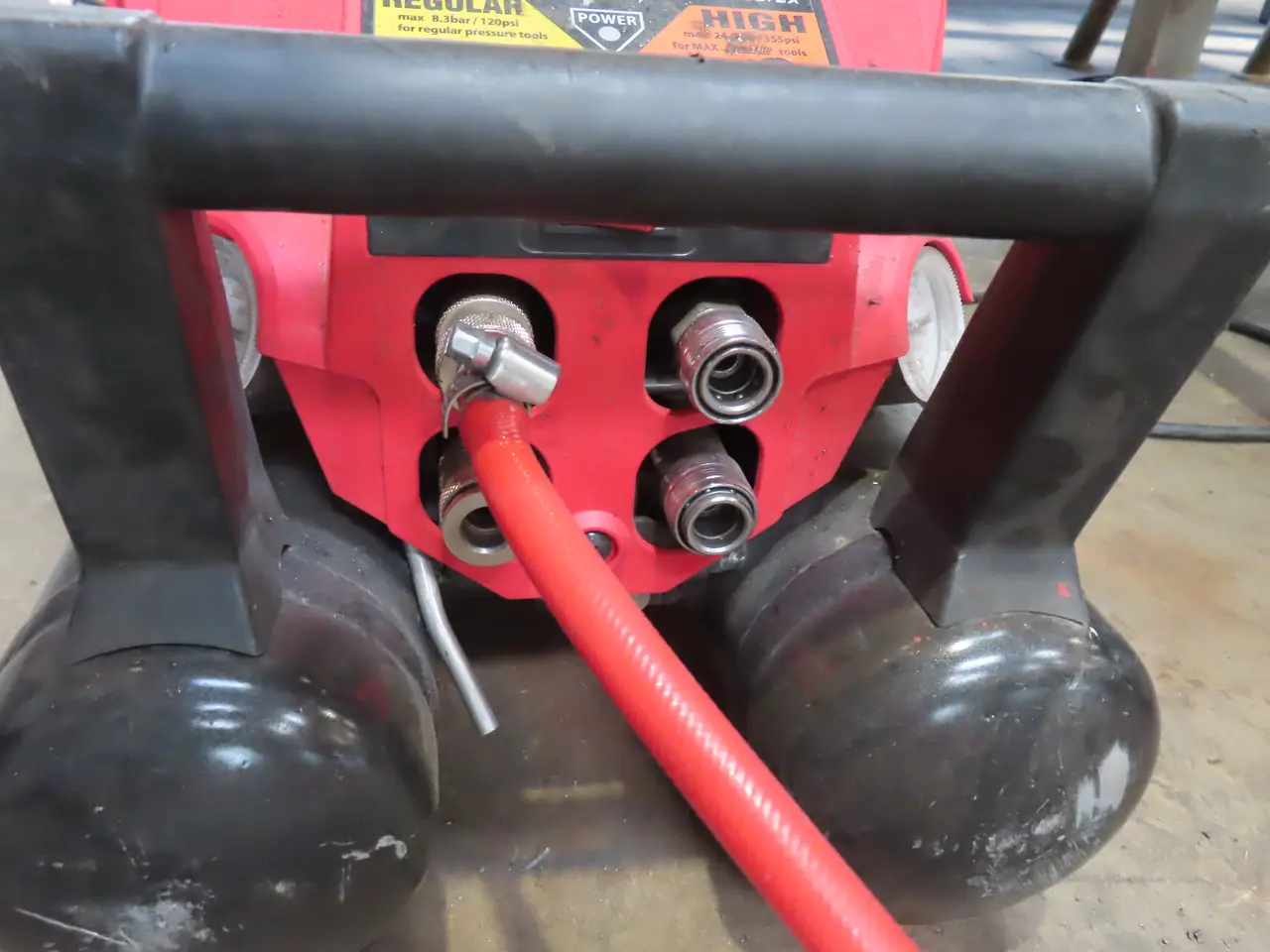 Billede 3 - Højtrykskompressor MAX AKHL1260E