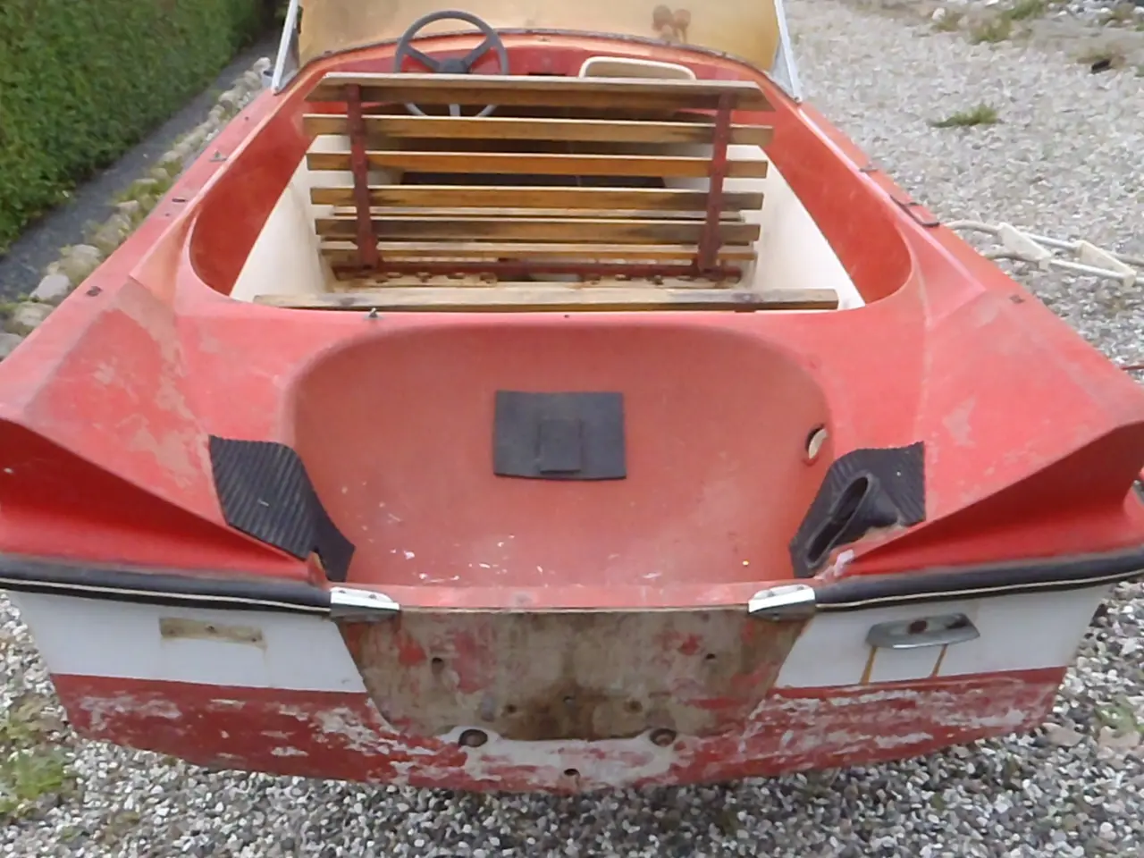 Billede 2 - Speedbåd LM Safe 13 fods fra 1960erne