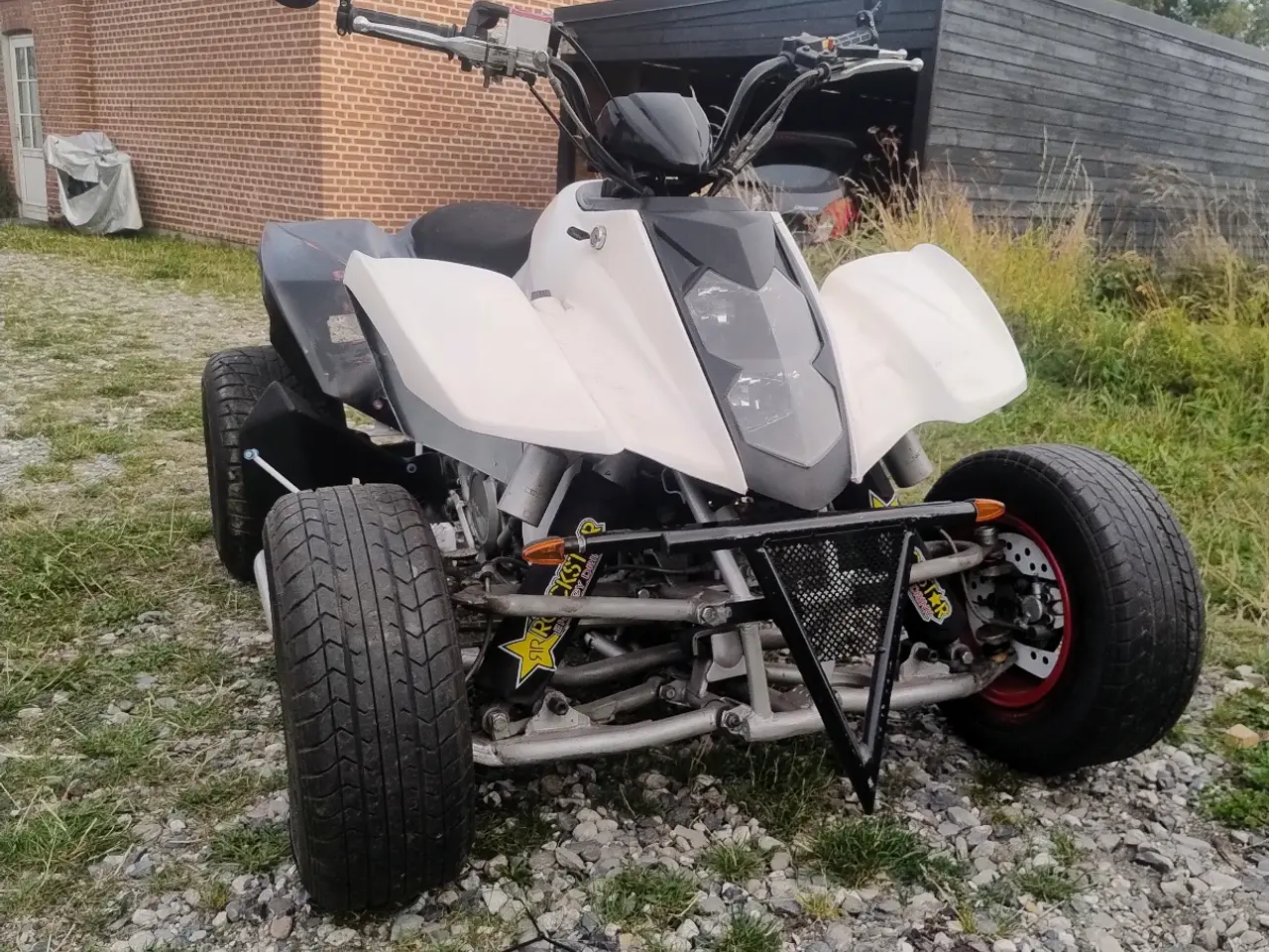 Billede 2 - Hyosung te 450 på bil plader