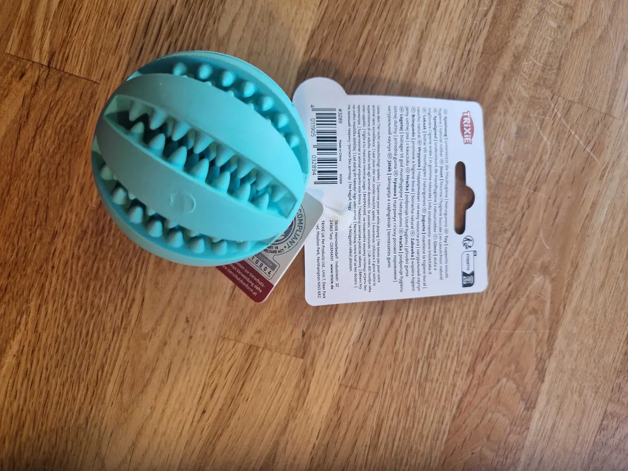 Billede 4 - Trixie Hundelegetøj baseball Mintfresh