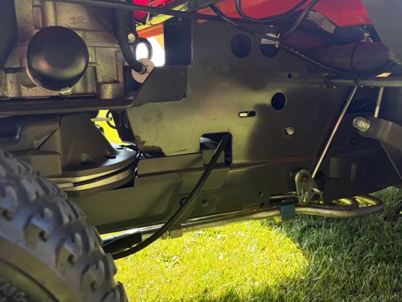 Billede 10 - Husqvarna R216 T AWD