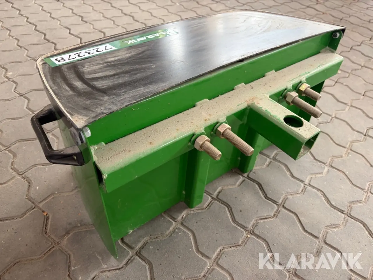 Billede 3 - Værktøjskasse John Deere