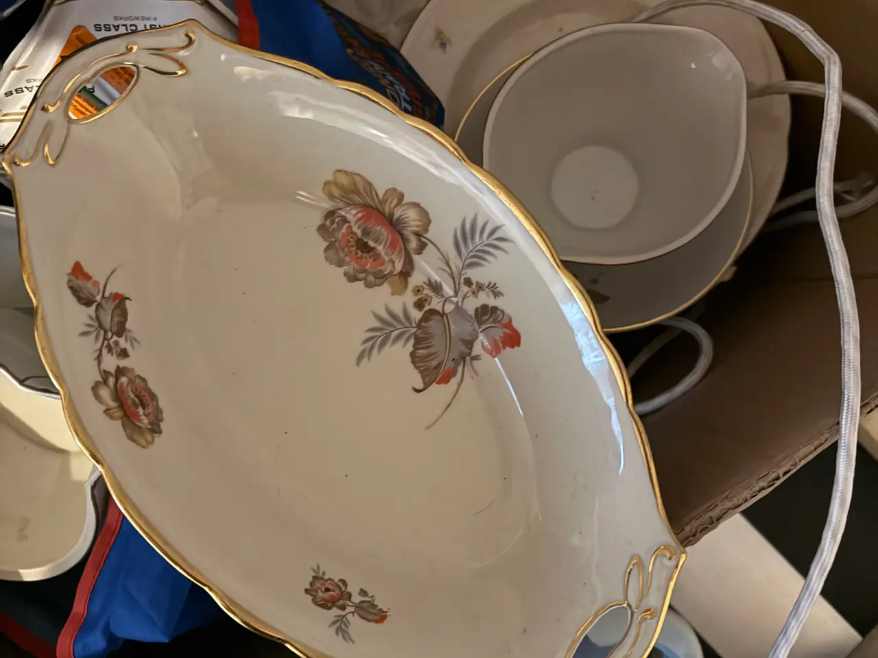 Billede 12 - Gamlet porcelæn fra min oldemor 