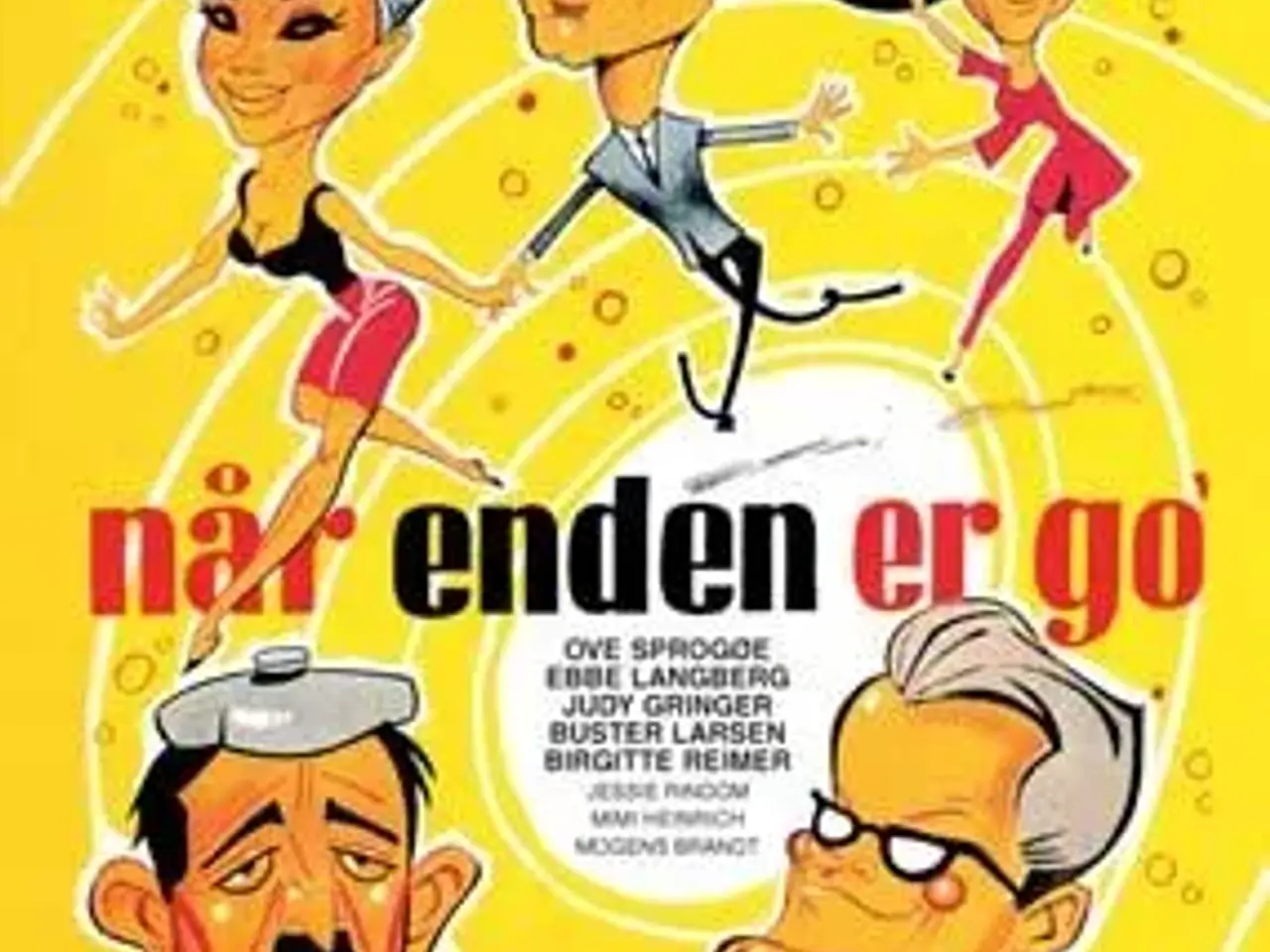 Billede 1 - Når enden er go´