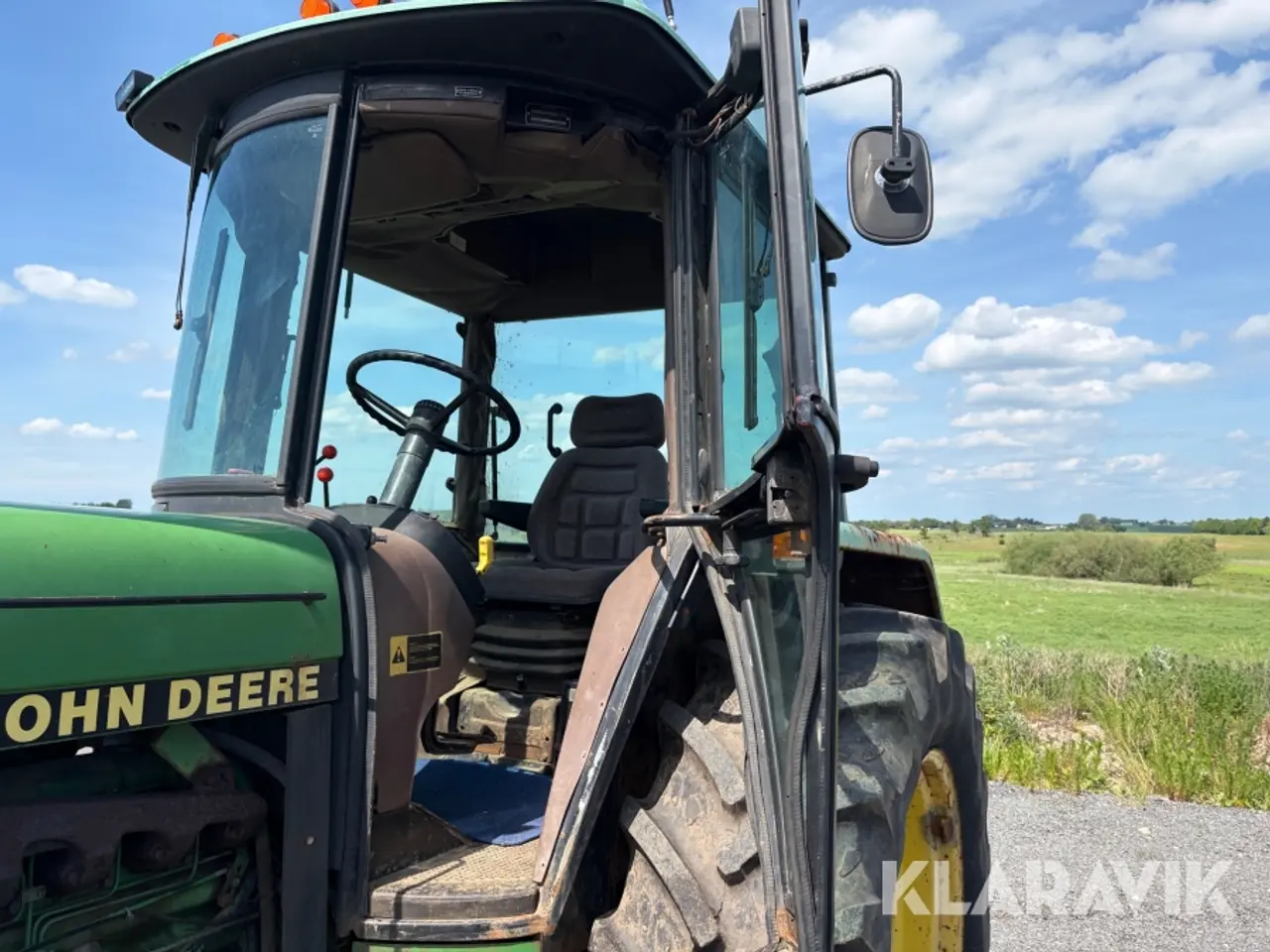 Billede 10 - Traktor John Deere 3050