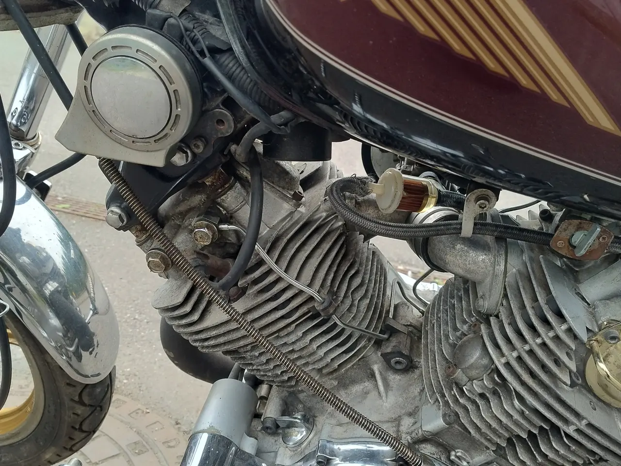 Billede 5 - Yamaha XV 1000