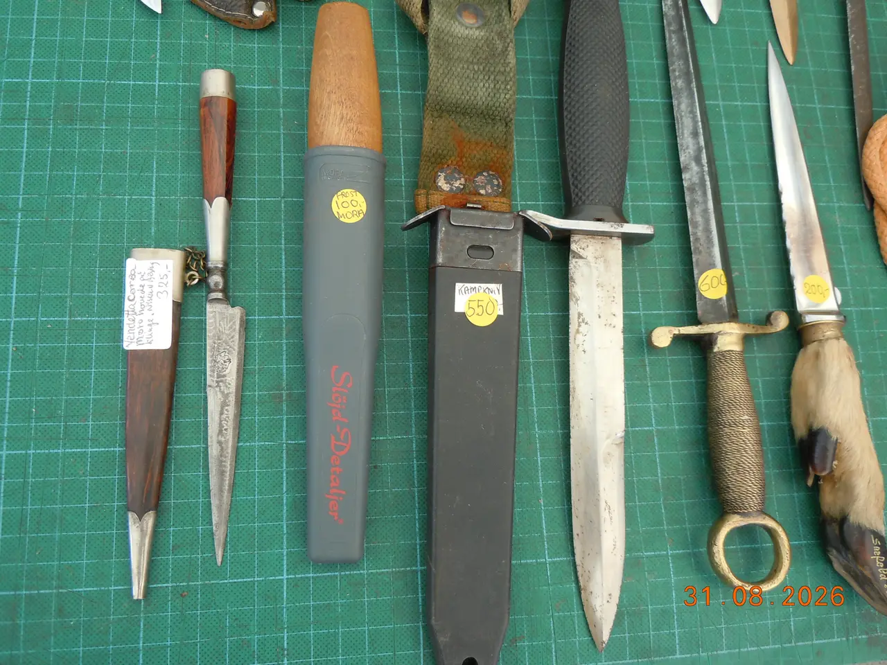 Billede 7 - Dolke, bajonetter og knive, forskellige typer.