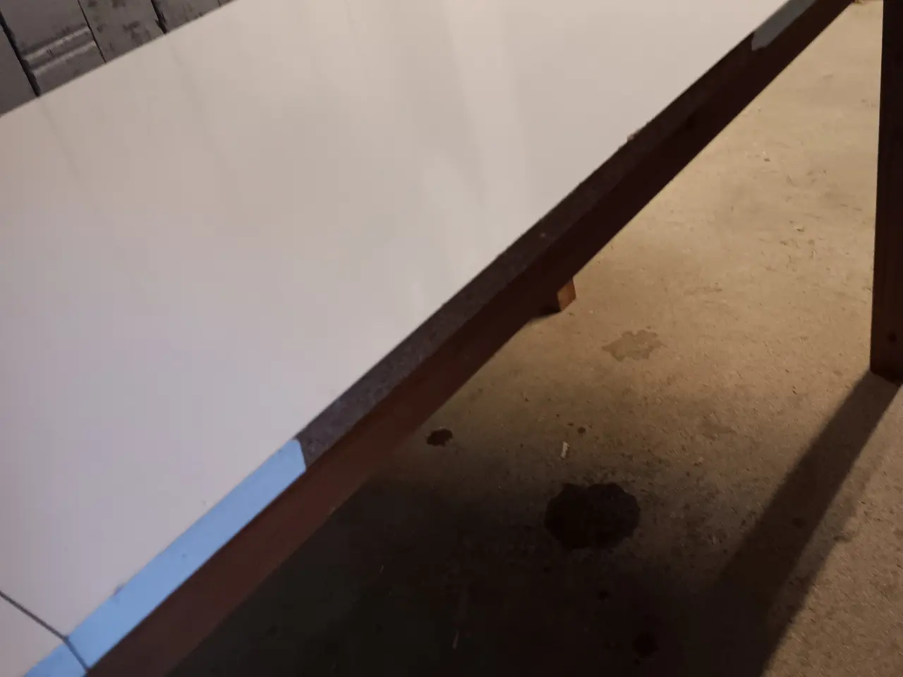 Billede 5 - Skrivebord/tegnebord med vipbar midterplade