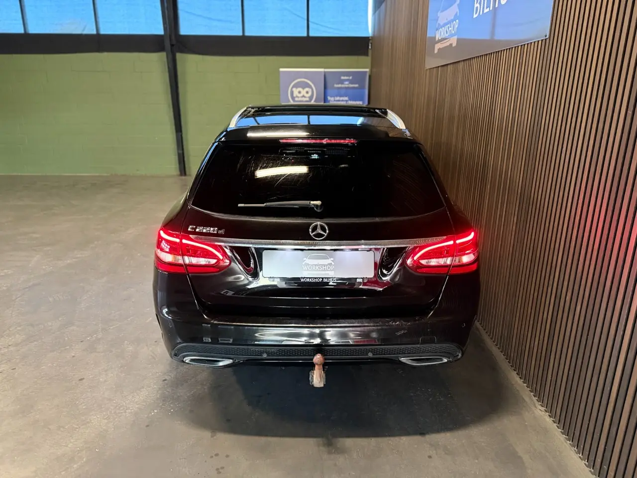 Billede 6 - Mercedes C220 d 2,2 AMG Line stc. aut.