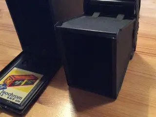 Gl. Agfa rullefilm kamera