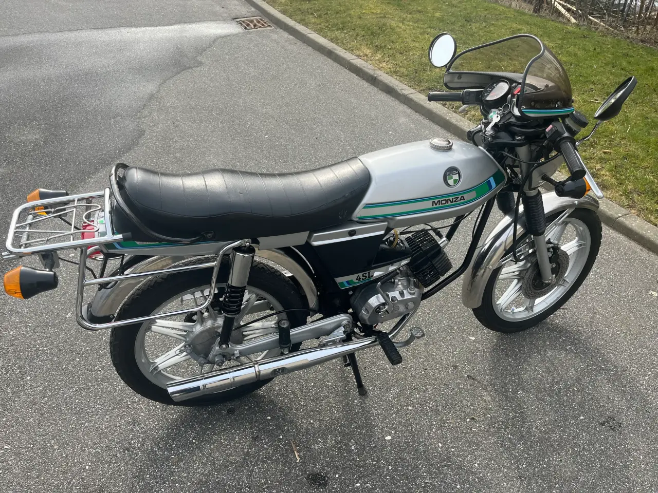 Billede 2 - Veteranknallert Puch Monza 4SL 