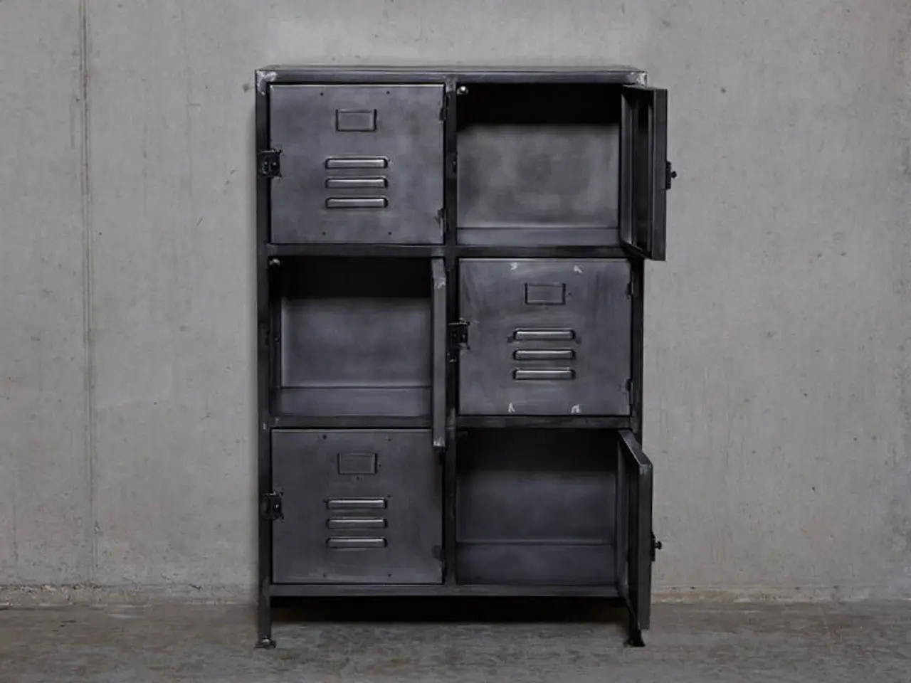 Billede 3 - Nyt LOCKER skab 6 rums