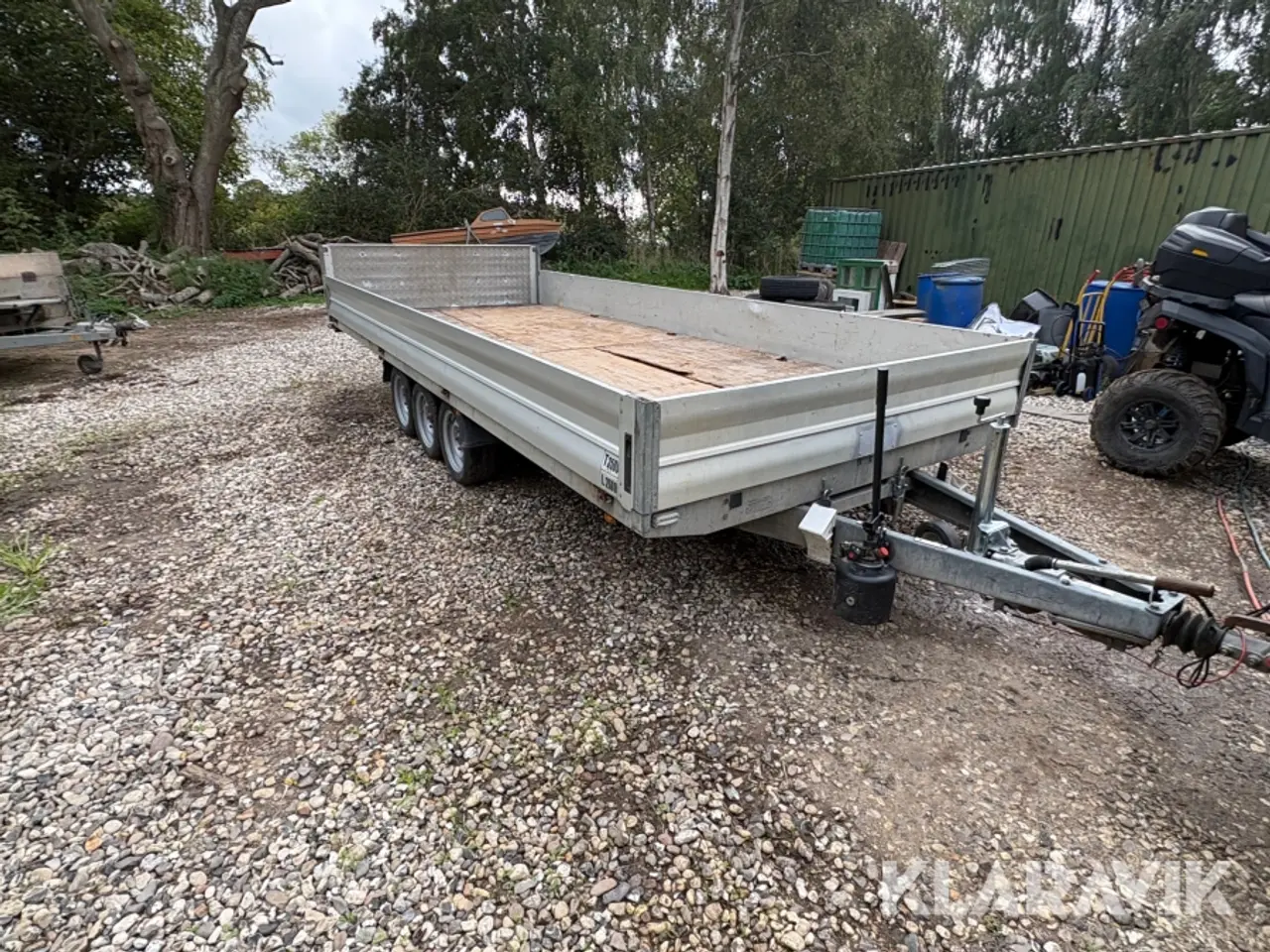Billede 7 - Vippeladstrailer Vezeko Jumbo 5.20